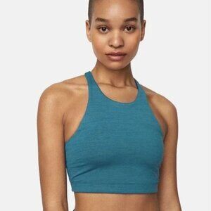 Outdoor Voice Gulf Techsweat Crop Top Padded Sports Bra SIZE XS